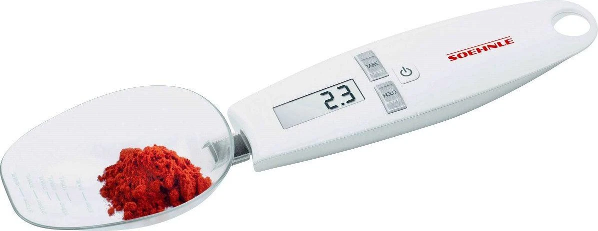 Virtuvinės svarstyklės Virtuvės Prietaisai - Soehnle Cooking Star Skaitmeninė Matavimo Šaukštas 500g 0.1g