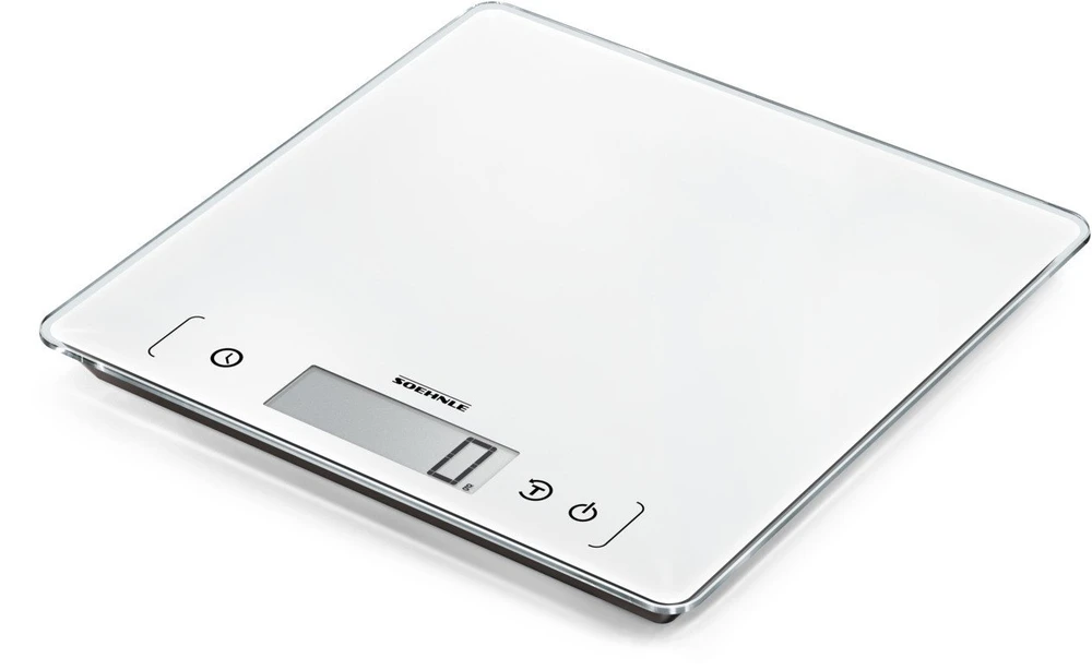 Maisto svarstyklės - Soehnle Page Comfort 400 10 kg Balta