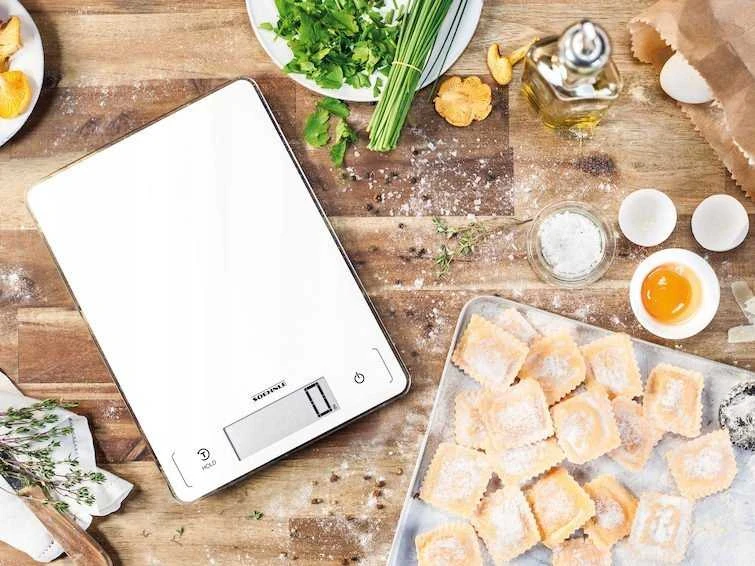 Virtuvinė Svarstyklė - Soehnle Page Profi 300 20kg Talpa LCD Ekranas Stiklas Baltas