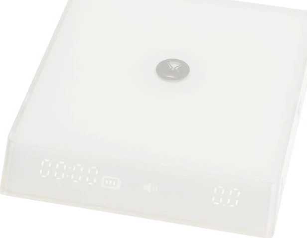 Virtuvinės svarstyklės Timemore Baltas Mirror Nano Scale do kawy (IF11140048)