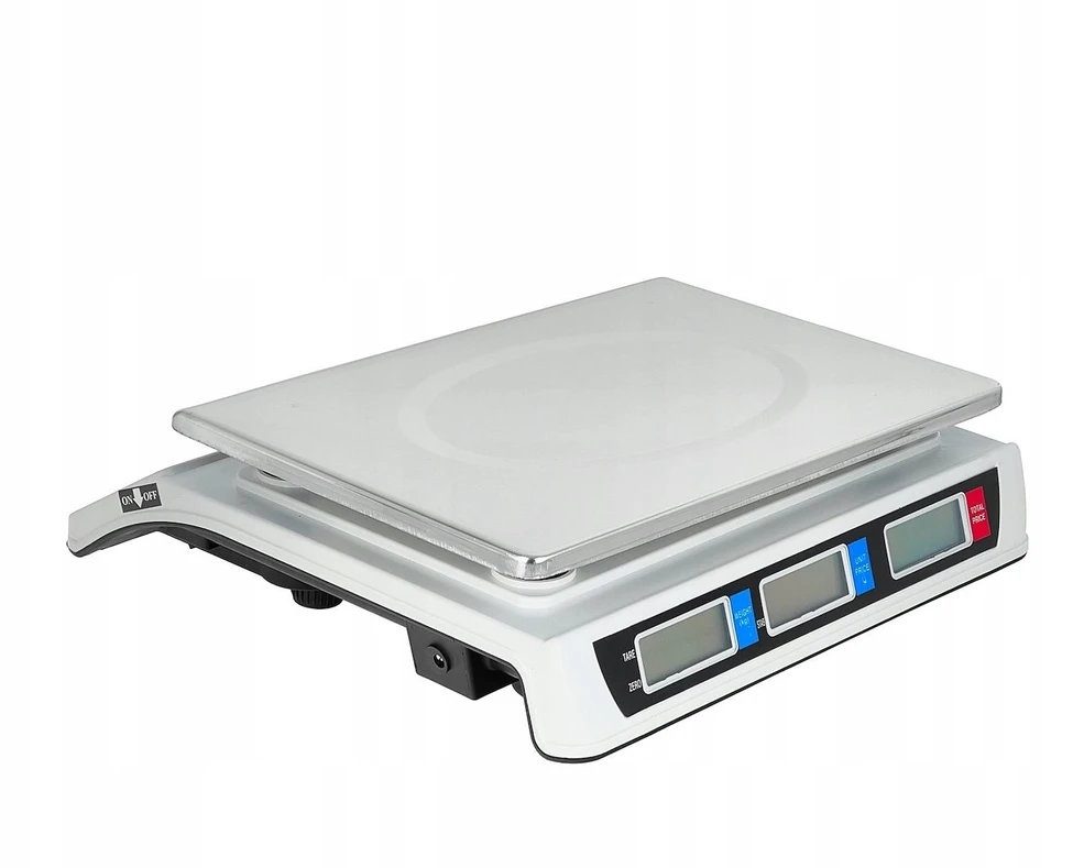Virtuvinės svarstyklės TOGO GEKO Svarstyklės elektroniczna 40kg LCD (G71162)