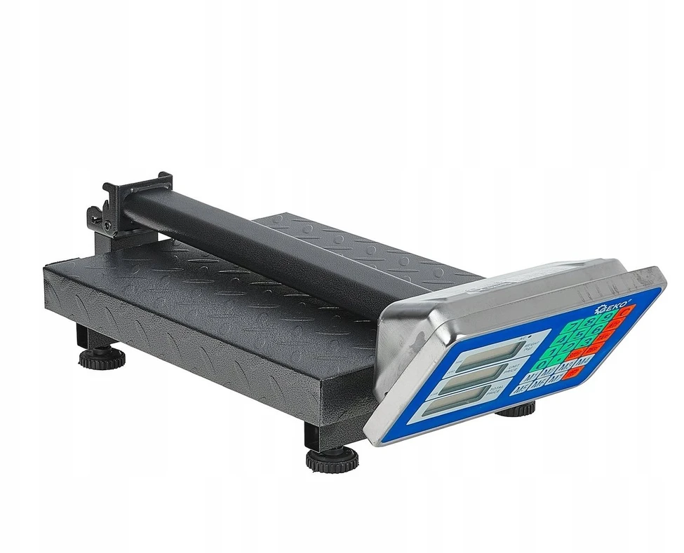 Virtuvinės svarstyklės TOGO GEKO WAGA PLATFORMOWA 150kg LCD
