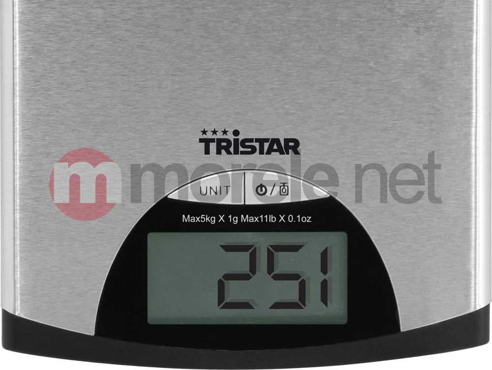 Virtuvinės svarstyklės Tristar KW-2435