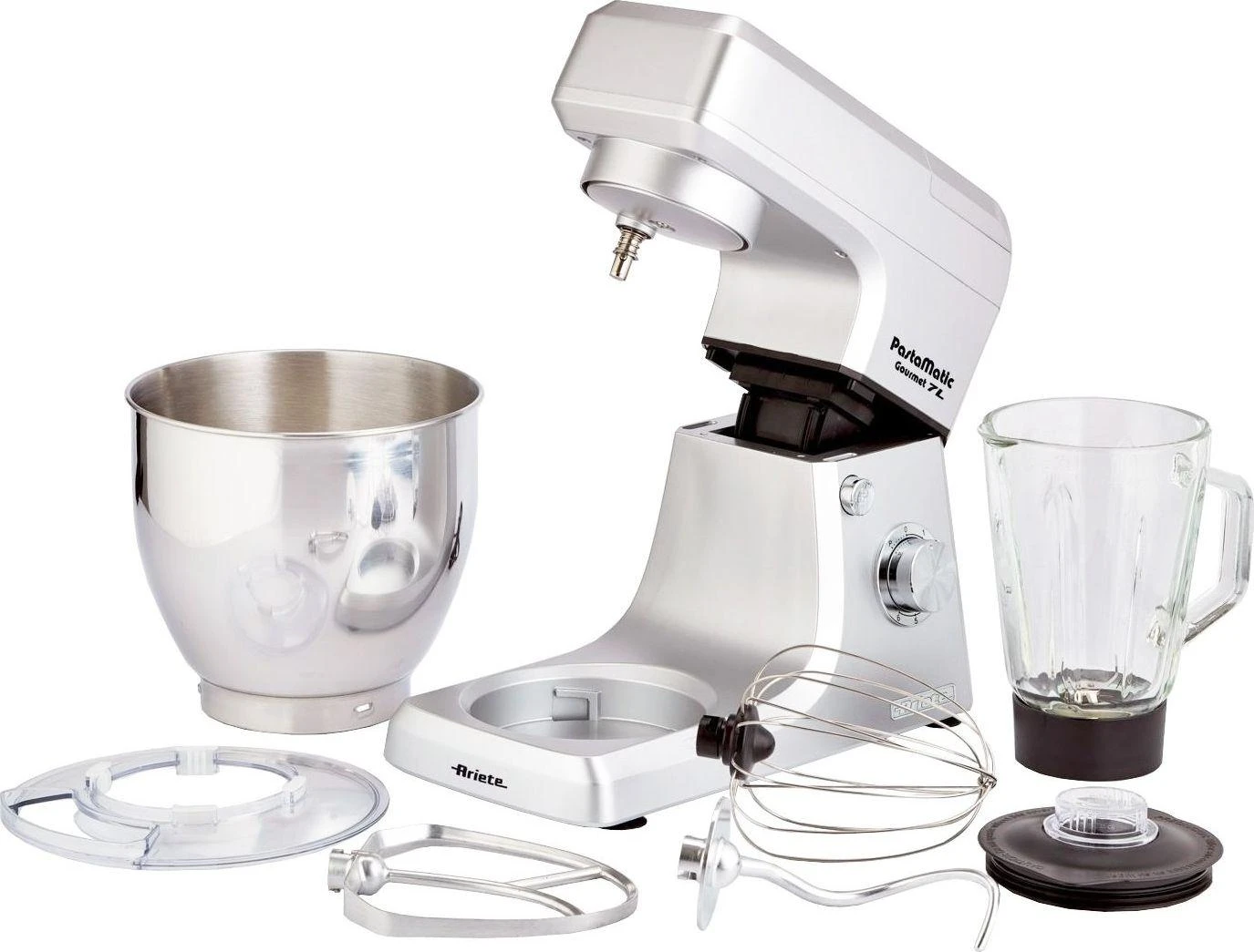 Virtuvinis kombainas Planetinis robotas Ariete Gourmet Pastamatic 7 1598/1 (2100 W)