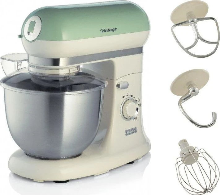 Virtuvinis kombainas Planetinis robotas Ariete Vintage 1588/04 (2400 W)