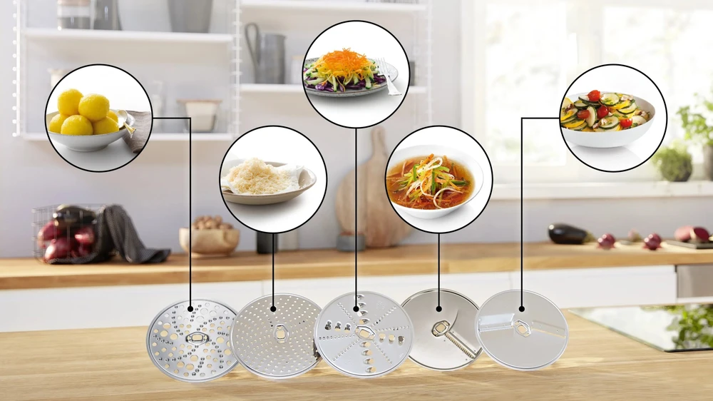 Bosch MUZS68VL VeggieLove Set