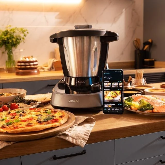 Virtuvinis kombainas Robot daugiafunkcinis Cecotec Mambo 11090