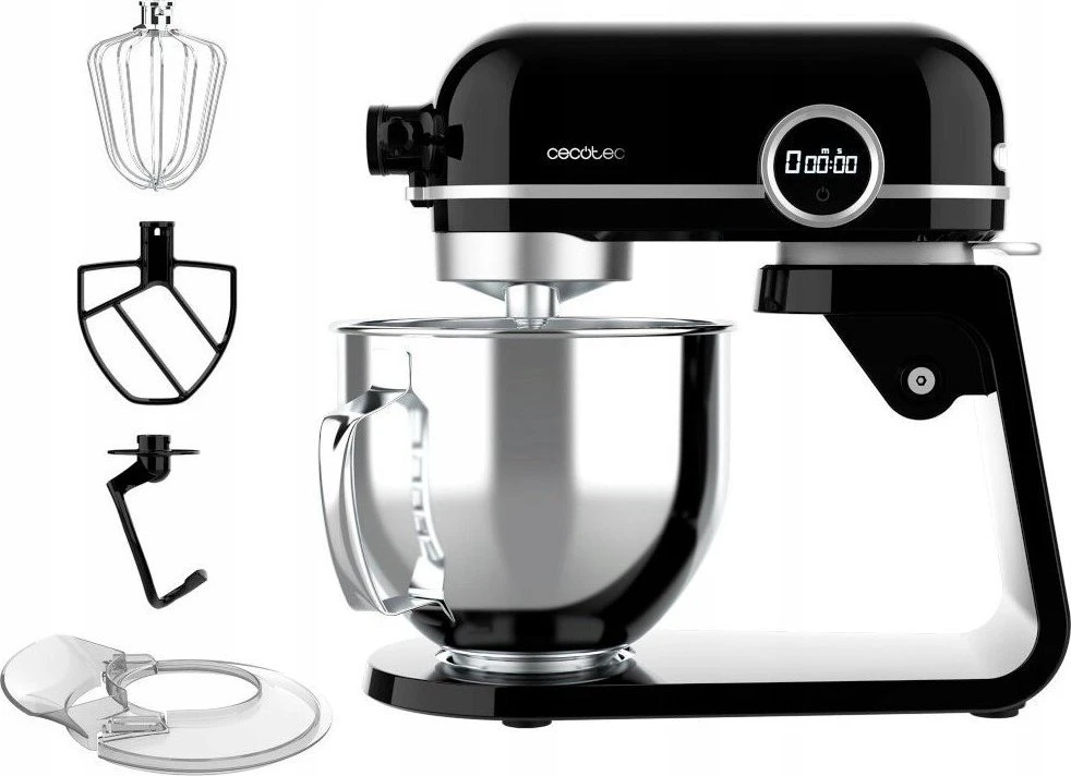 Virtuvinis kombainas Cecotec Robot planetarny Cecotec Twist&Fusion 4500 Luxury