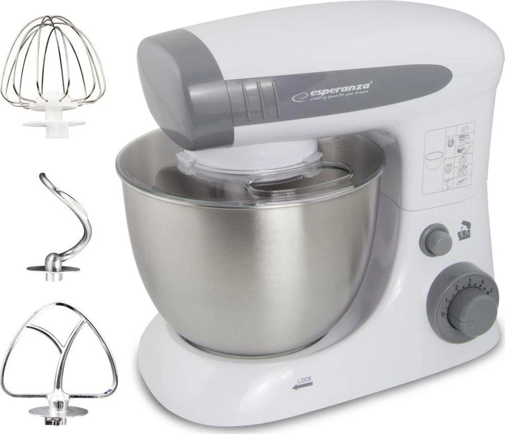 Virtuvinis kombainas Virtuvės robotas planeta Esperanza COOKING ASSISTANT EKM024 (800W)
