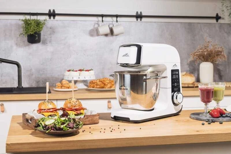 Virtuvinis kombainas ETA Kitchen Machine | ETA203890000 Gratus Kuliner II Origin | 1700 W | Greičių skaičius 12 | Bowl capacity 6.7 L | Baltas