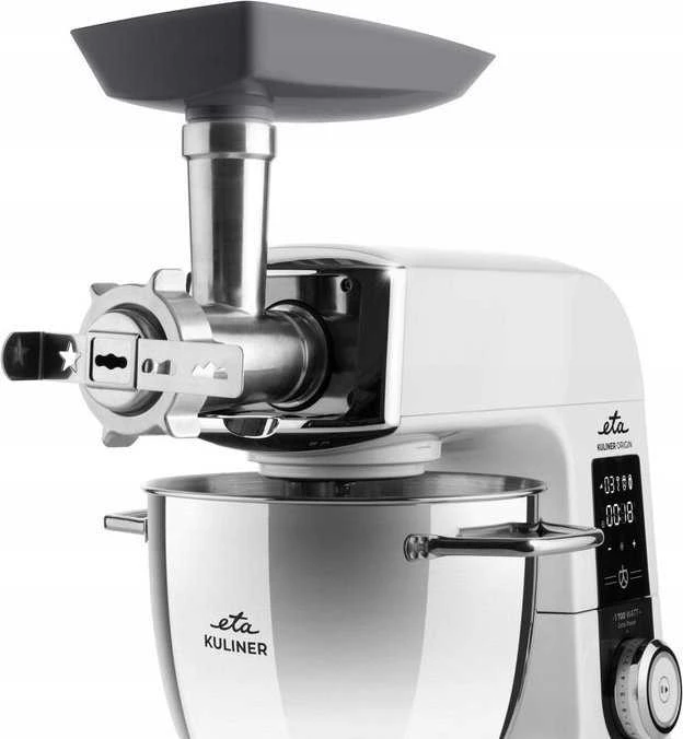 Virtuvinis kombainas ETA Kitchen Machine | ETA203890000 Gratus Kuliner II Origin | 1700 W | Greičių skaičius 12 | Bowl capacity 6.7 L | Baltas