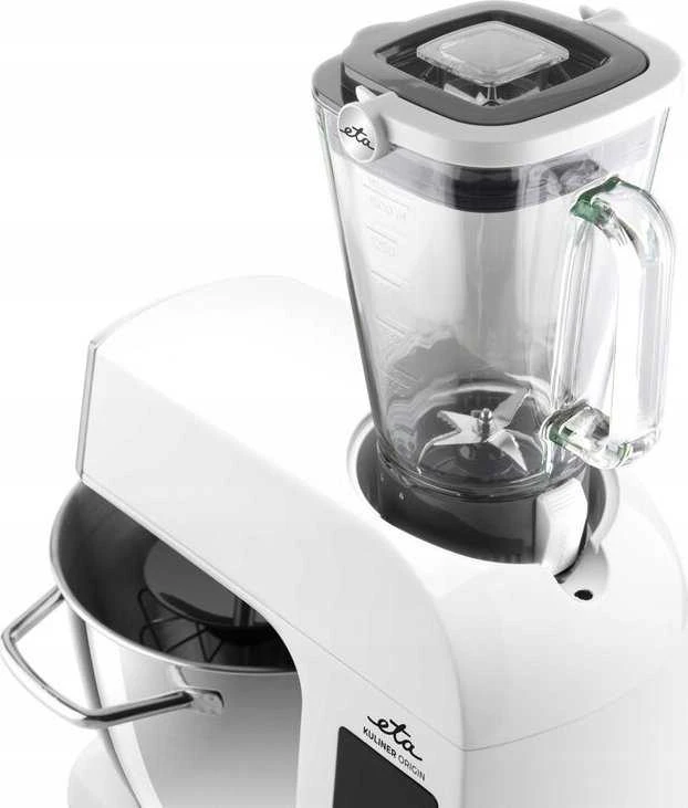 Virtuvinis kombainas ETA Kitchen Machine | ETA203890000 Gratus Kuliner II Origin | 1700 W | Greičių skaičius 12 | Bowl capacity 6.7 L | Baltas