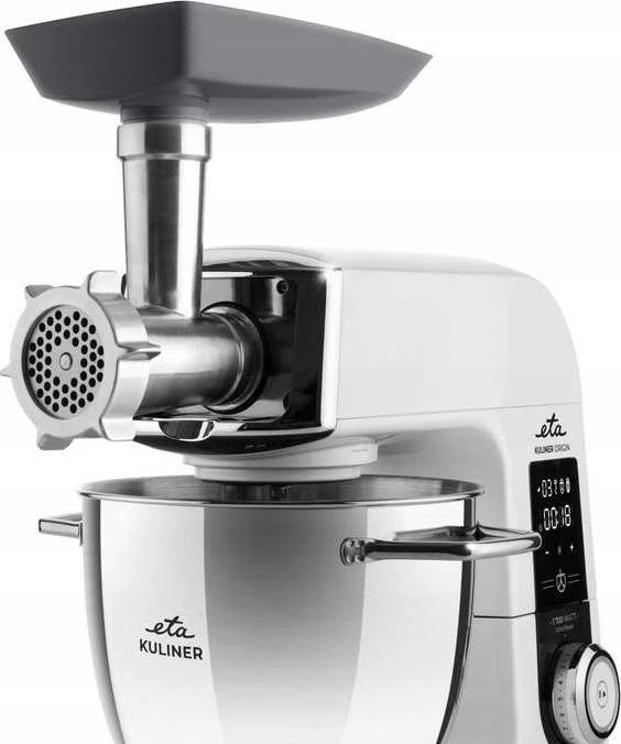 Virtuvinis kombainas ETA Kitchen Machine | ETA203890000 Gratus Kuliner II Origin | 1700 W | Greičių skaičius 12 | Bowl capacity 6.7 L | Baltas