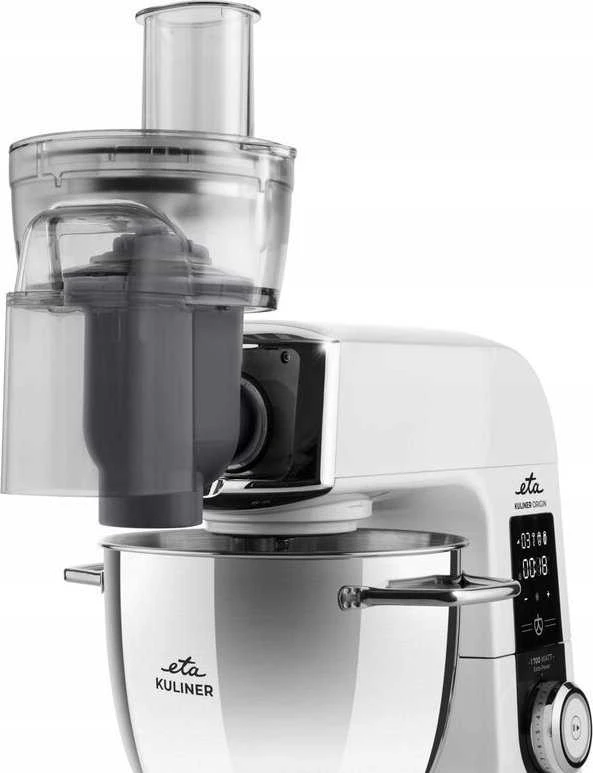 Virtuvinis kombainas ETA Kitchen Machine | ETA203890000 Gratus Kuliner II Origin | 1700 W | Greičių skaičius 12 | Bowl capacity 6.7 L | Baltas
