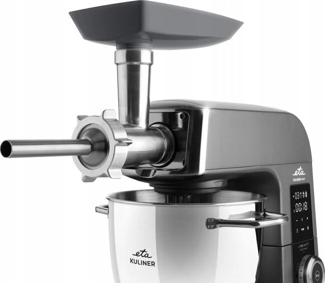 Virtuvinis kombainas ETA Kitchen Machine | ETA203890010 Gratus Kuliner II Max | 1700 W | Greičių skaičius 12 | Bowl capacity 6.7 L | Gray