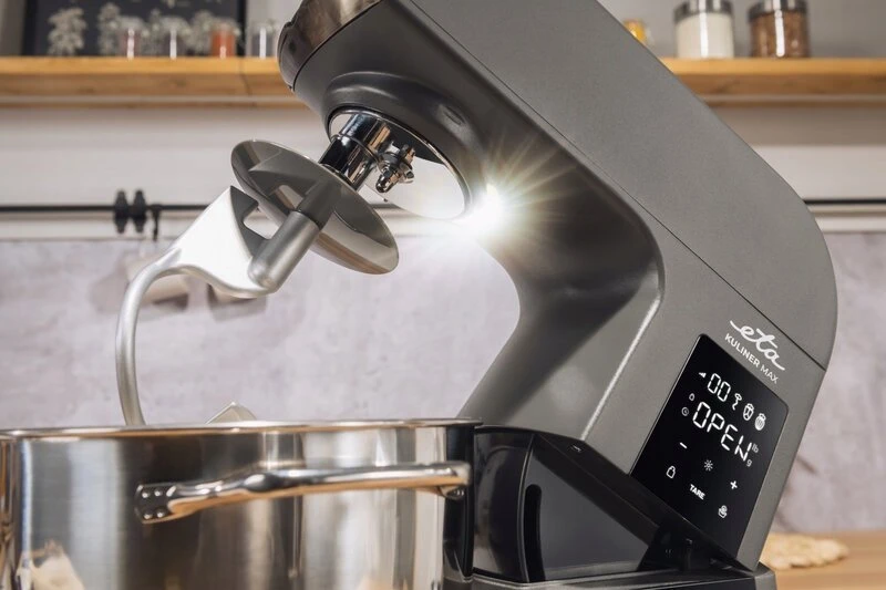 Virtuvinis kombainas ETA Kitchen Machine | ETA203890010 Gratus Kuliner II Max | 1700 W | Greičių skaičius 12 | Bowl capacity 6.7 L | Gray