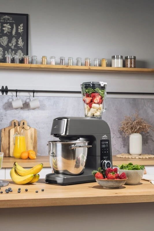 Virtuvinis kombainas ETA Kitchen Machine | ETA203890010 Gratus Kuliner II Max | 1700 W | Greičių skaičius 12 | Bowl capacity 6.7 L | Gray