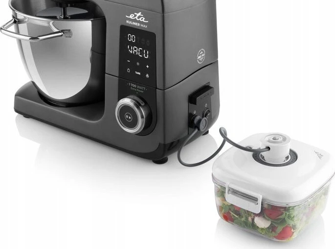 Virtuvinis kombainas ETA Kitchen Machine | ETA203890010 Gratus Kuliner II Max | 1700 W | Greičių skaičius 12 | Bowl capacity 6.7 L | Gray