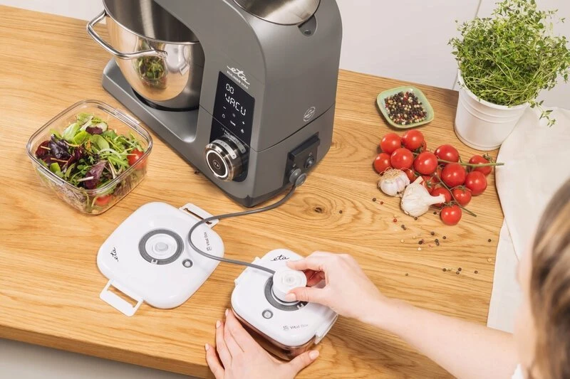 Virtuvinis kombainas ETA Kitchen Machine | ETA203890010 Gratus Kuliner II Max | 1700 W | Greičių skaičius 12 | Bowl capacity 6.7 L | Gray