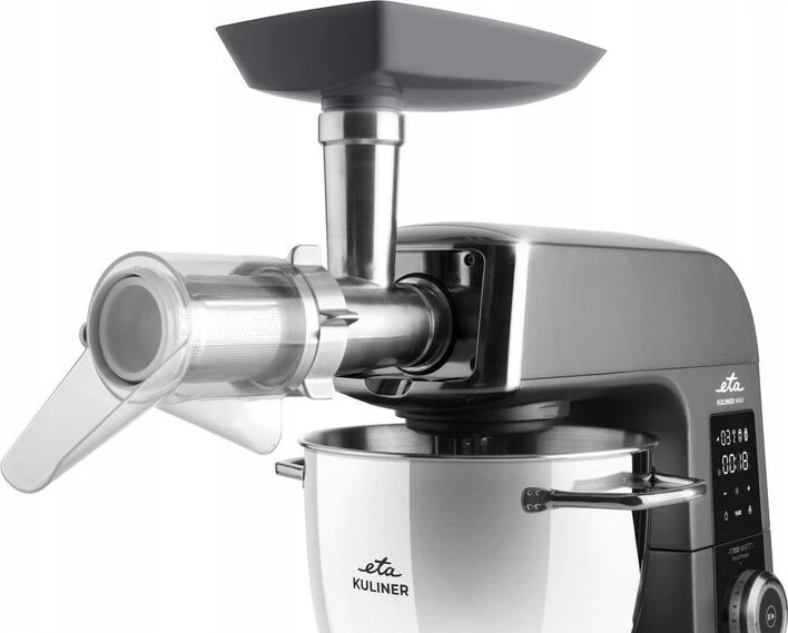 Virtuvinis kombainas ETA Kitchen Machine | ETA203890010 Gratus Kuliner II Max | 1700 W | Greičių skaičius 12 | Bowl capacity 6.7 L | Gray