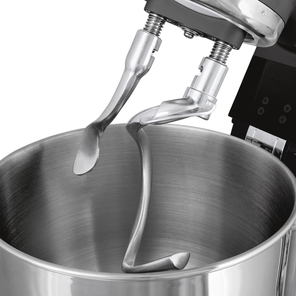 Virtuvinis kombainas HEINRICH'S HKM 8120 Stand Mixer 1800 W 12 L Juodas