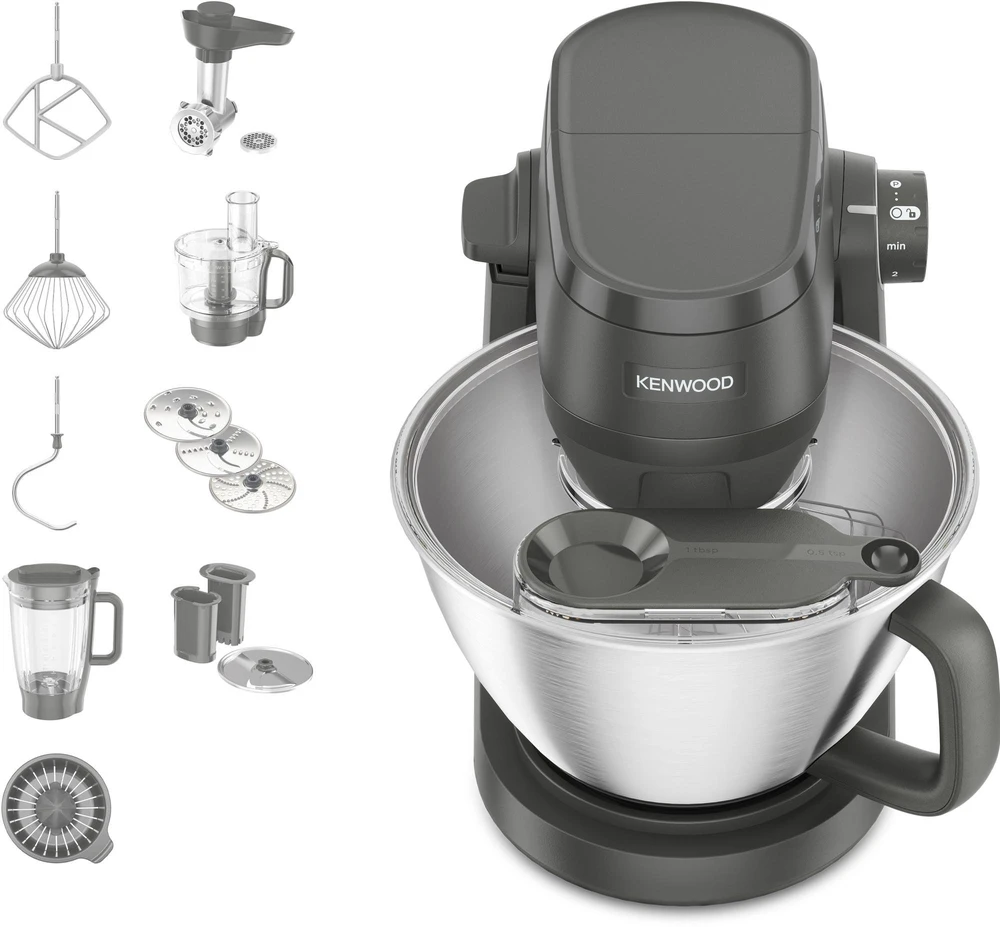 Virtuvinis kombainas Kenwood KHC30.070GY, 1000 W