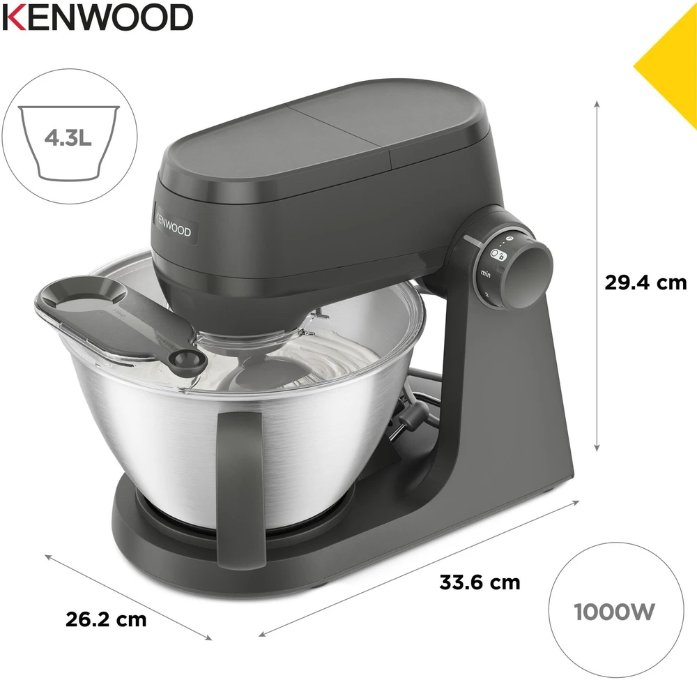 Virtuvinis kombainas Kenwood KHC30.070GY, 1000 W