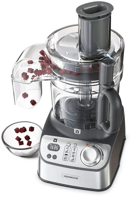 Virtuvinis kombainas Kenwood FDM72.990SS food processor 3 L Nerūdijantis plienas Built-in scales