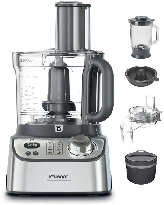 Virtuvinis kombainas Kenwood FDM72.990SS food processor 3 L Nerūdijantis plienas Built-in scales
