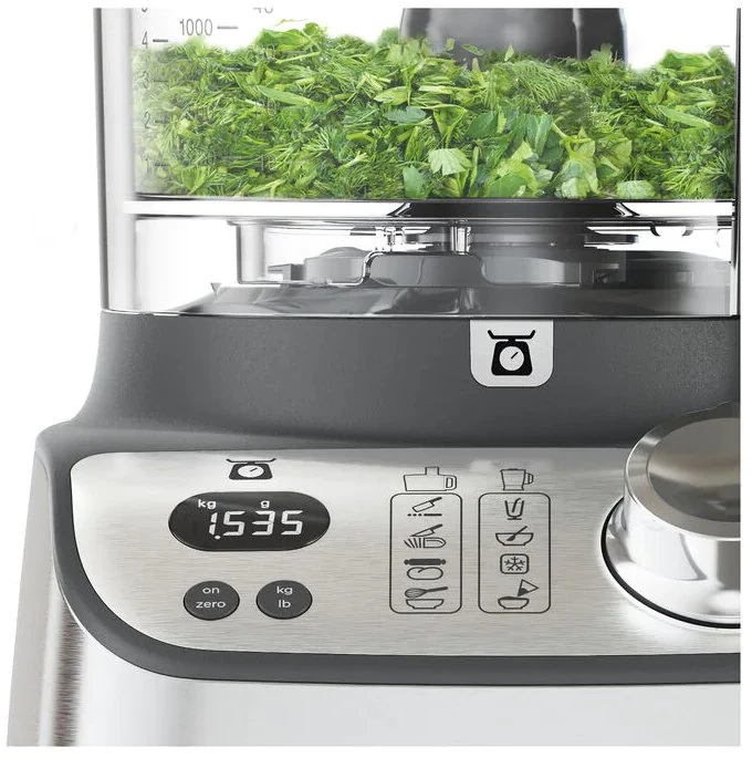 Virtuvinis kombainas Kenwood FDM72.990SS food processor 3 L Nerūdijantis plienas Built-in scales