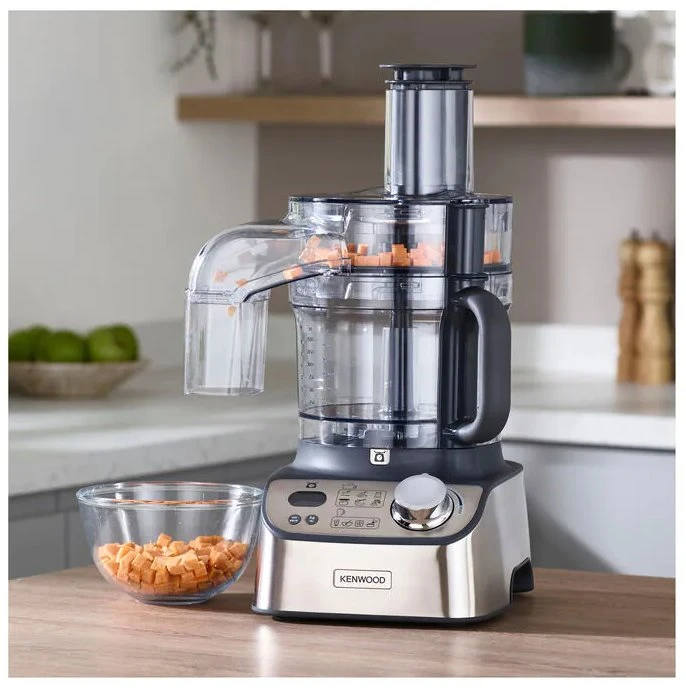 Virtuvinis kombainas Kenwood FDM72.990SS food processor 3 L Nerūdijantis plienas Built-in scales