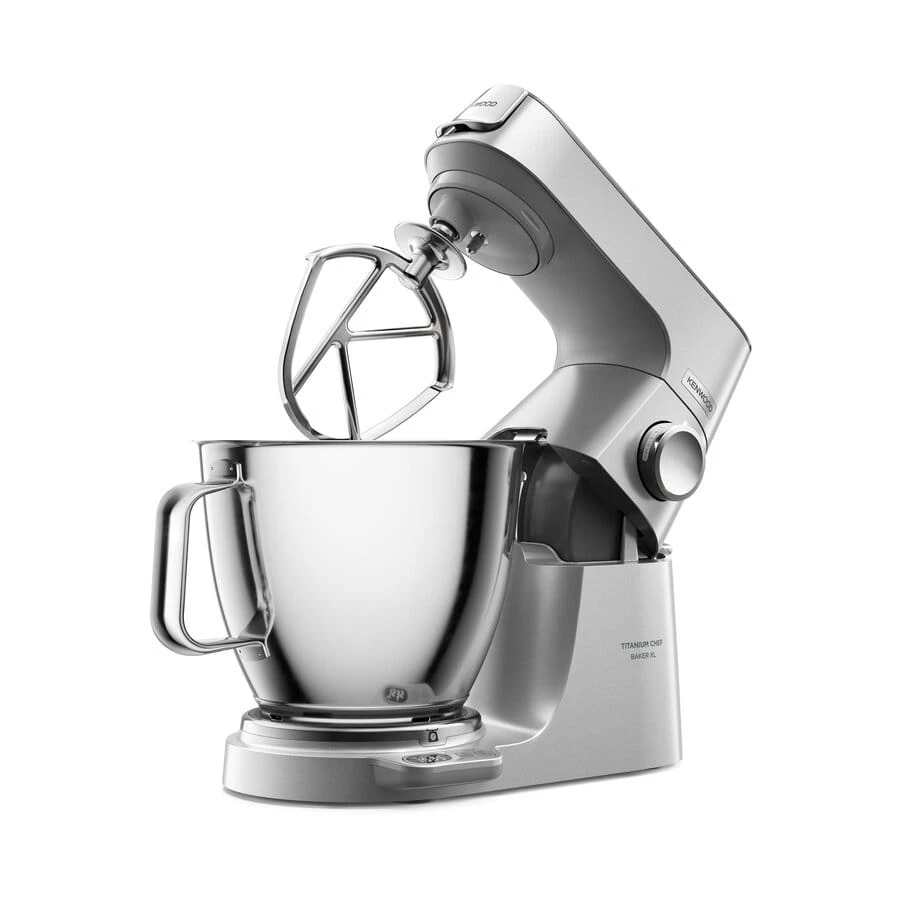 Virtuvinis kombainas Kenwood KVL85.704SI Titanium Chef Baker XL