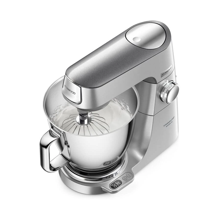 Virtuvinis kombainas Kenwood KVL85.704SI Titanium Chef Baker XL