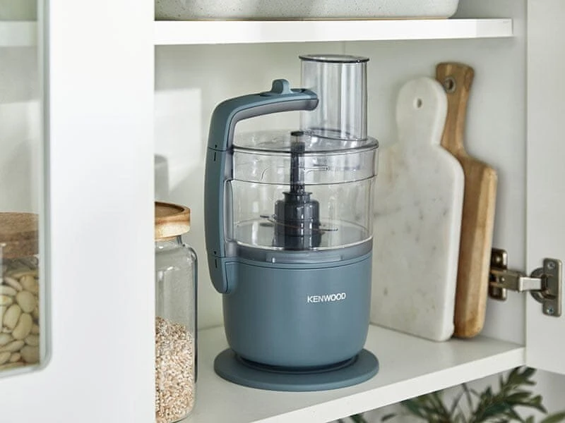 KENWOOD MultiPro Go Super Compact virtuvinis kombainas FDP22.130GY, 650 W,