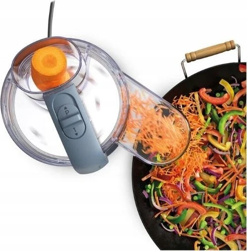 KENWOOD MultiPro Go Super Compact virtuvinis kombainas FDP22.130GY, 650 W,