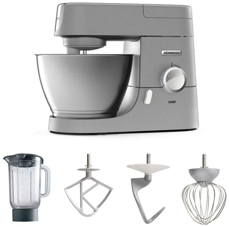 Kenwood KVC3110S virtuvinis kombainas 4,6 l Sidabrinis 1000 W
