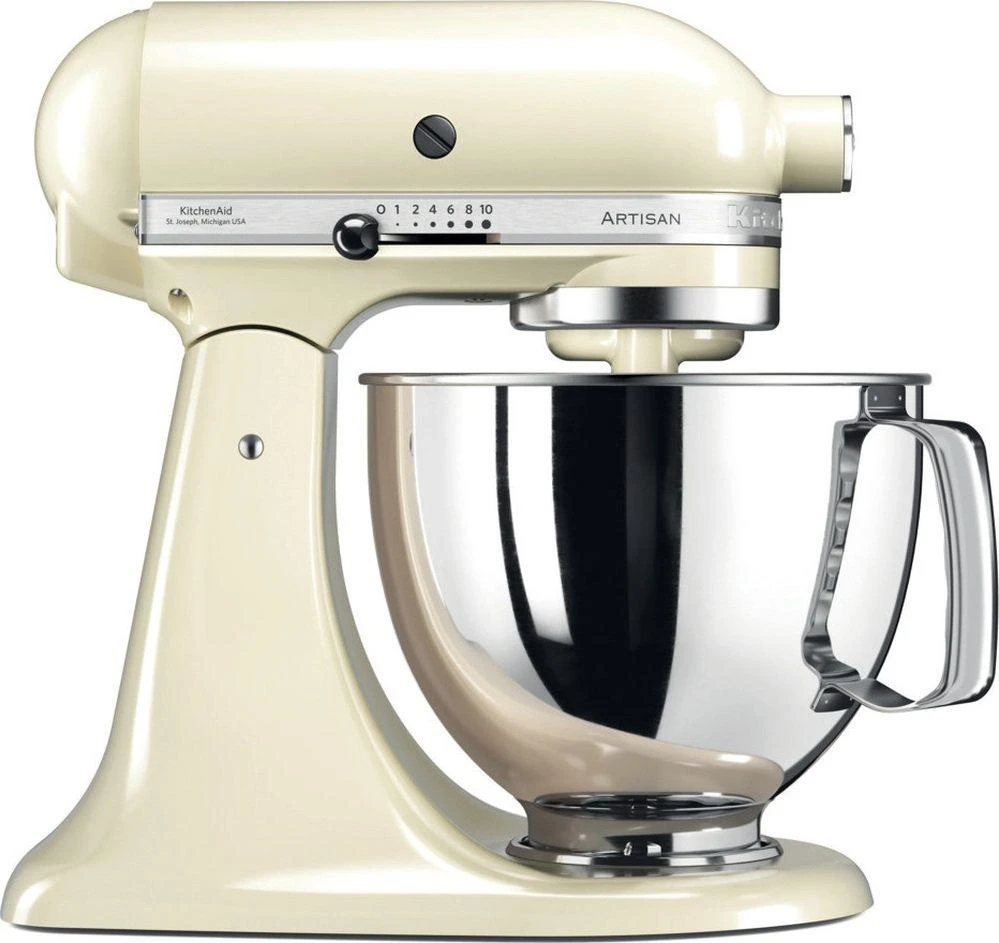 Virtuvinis kombainas KitchenAid Artisan 5KSM125, 4,8 l, Kreminės gelsvos spalvos