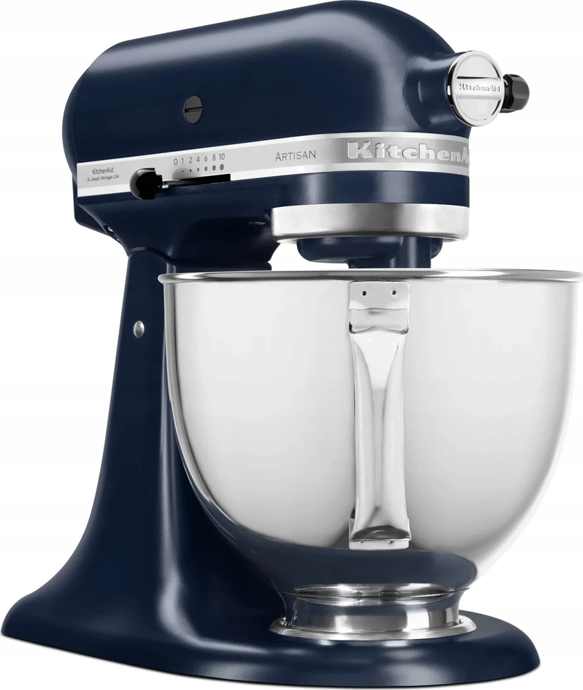 Virtuvinis kombainas KitchenAid Artisan 5KSM125, 4,8 l, tamsiai mėlynos spalvos