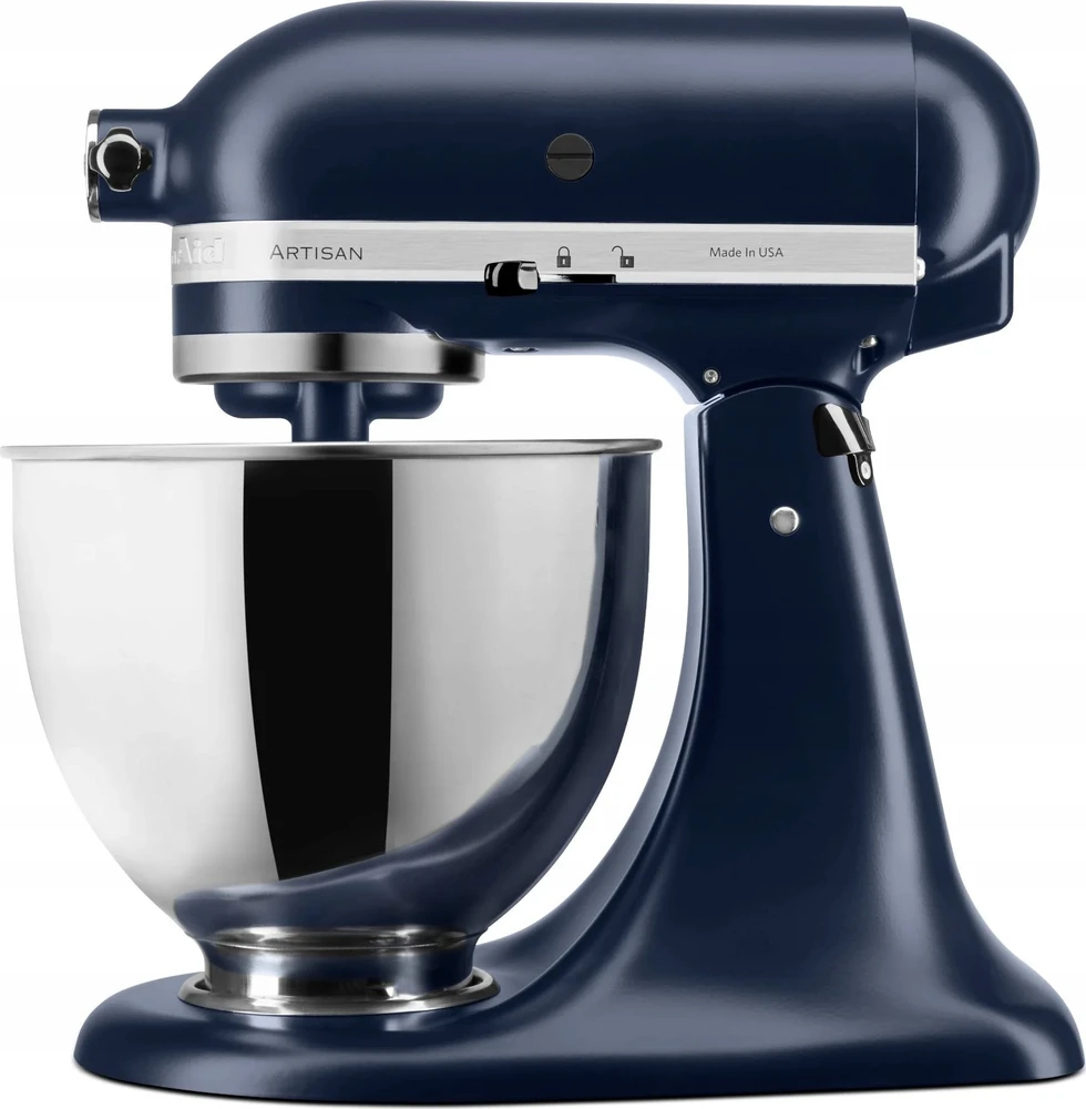 Virtuvinis kombainas KitchenAid Artisan 5KSM125, 4,8 l, tamsiai mėlynos spalvos