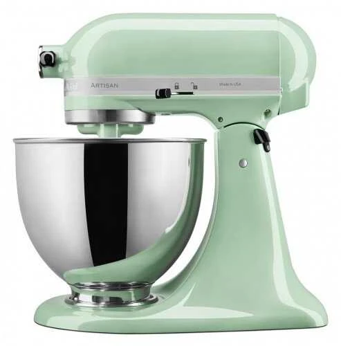 Virtuvinis kombainas KitchenAid Artisan 5KSM125, 4,8 l, Žalios spalvos