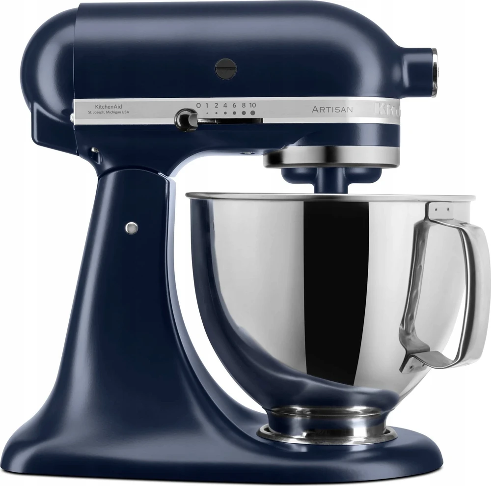 Virtuvinis kombainas KitchenAid Artisan 5KSM125, 4,8 l, tamsiai mėlynos spalvos