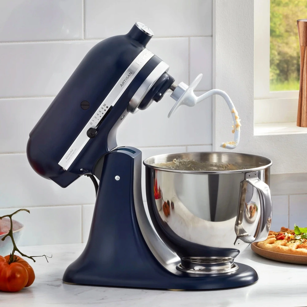 Virtuvinis kombainas KitchenAid Artisan 5KSM125, 4,8 l, tamsiai mėlynos spalvos