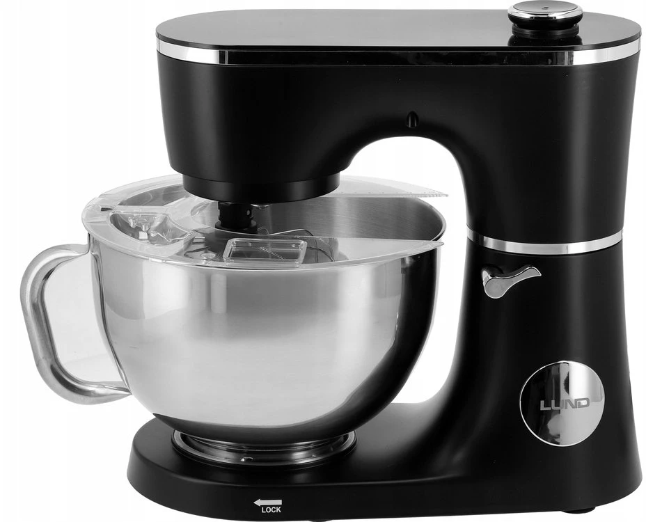 Virtuvinis kombainas Toya Sa Poland Planetarinis mikseris | 2000 W | 6L | 8 greičiai + turbo | LED CONTROL | timer (67815)