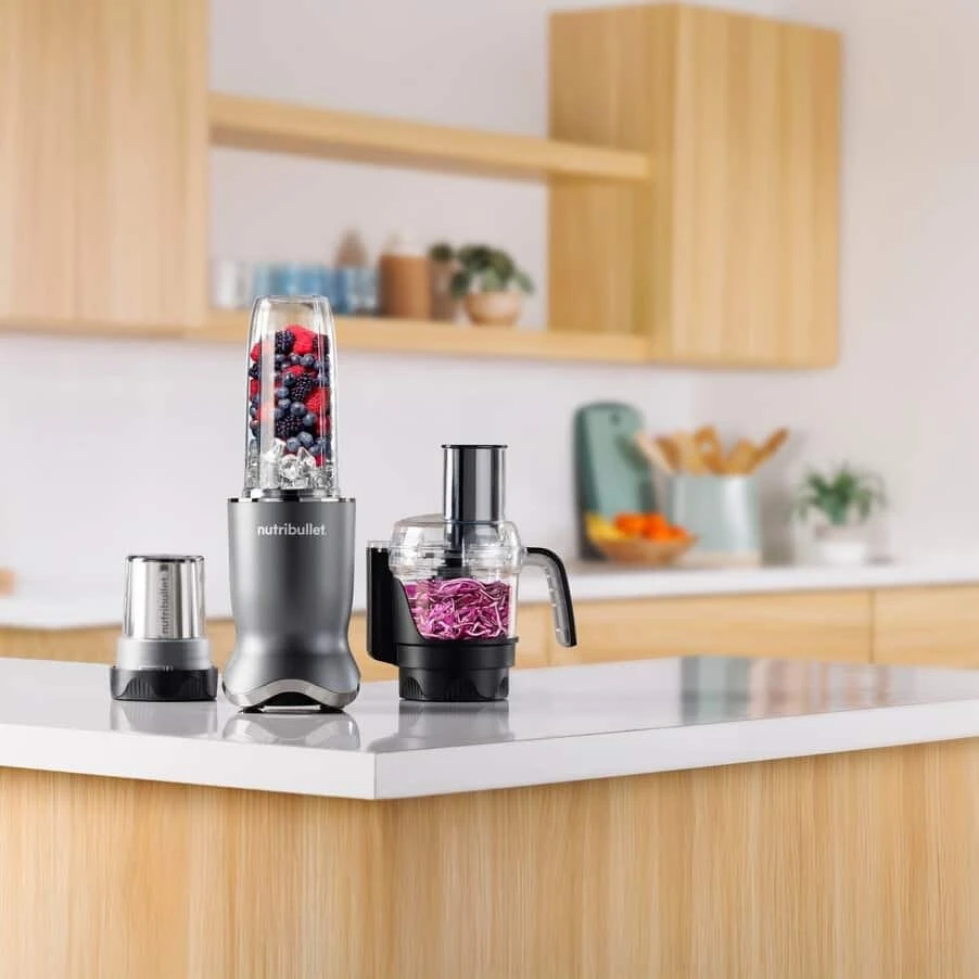 Virtuvinis kombainas Nutribullet NB1224DG Ultra+, 1200 W