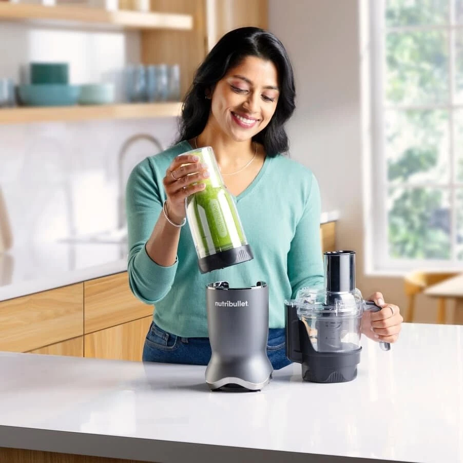 Virtuvinis kombainas Nutribullet NB1224DG Ultra+, 1200 W