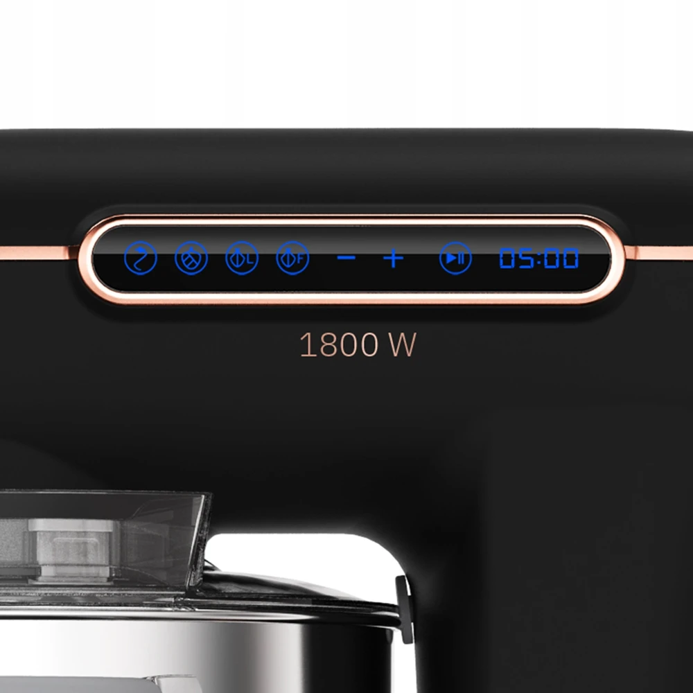 Virtuvinis kombainas „Webber“ planetinis maisto smulkintuvas „Webber XEF900“ planetinis maisto smulkintuvas, 1800 W, 7 l dubens daugiafunkcis maišytuvas