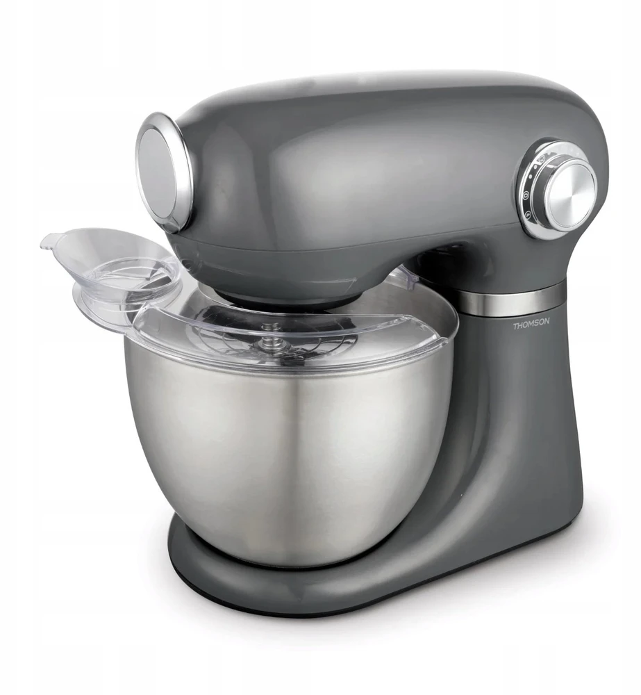 Virtuvinis kombainas Planetinis robotas Thomson Mikseris ir blenderis Robot Patissier 5 L 1000 Juodas (THFP3510G)