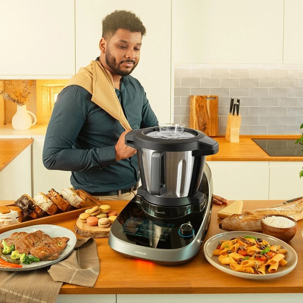 Virtuvinis kombainas Robot daugiafunkcinis Cecotec Mambo CooKing TotalGourmet