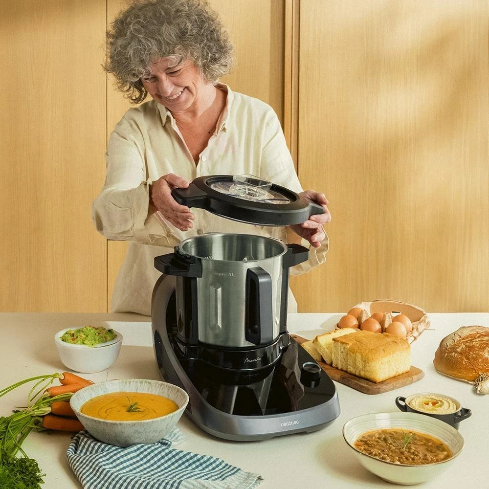 Virtuvinis kombainas Robot daugiafunkcinis Cecotec Mambo CooKing TotalGourmet