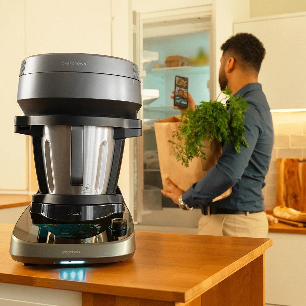 Virtuvinis kombainas Robot daugiafunkcinis Cecotec Mambo CooKing TotalGourmet